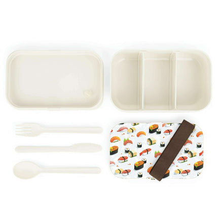 Personalized Eco-Friendly Wooden Bento Lunch Box for On-the-Go Dining