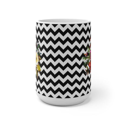 Magical Holiday Color-Changing Ceramic Mug: A Delightful Gift