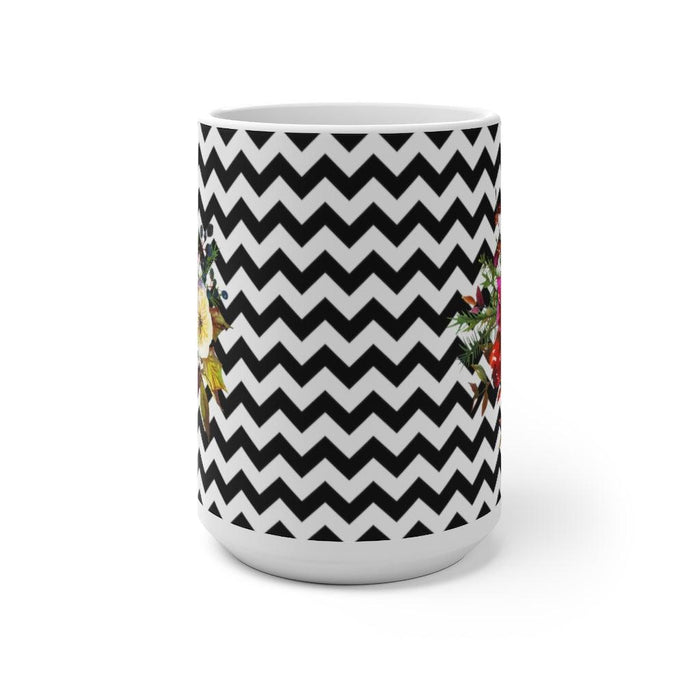 Festive Christmas Surprise Heat-Reactive Ceramic Mug