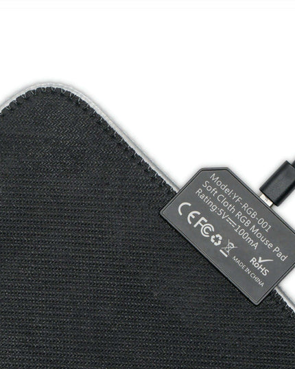 Radiant Gaming Precision Mouse Pad - Elevate Your Game Performance