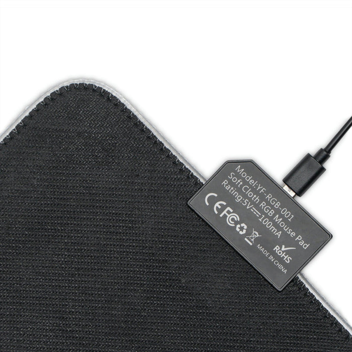 Radiant Gaming Precision Mouse Pad - Elevate Your Game Performance