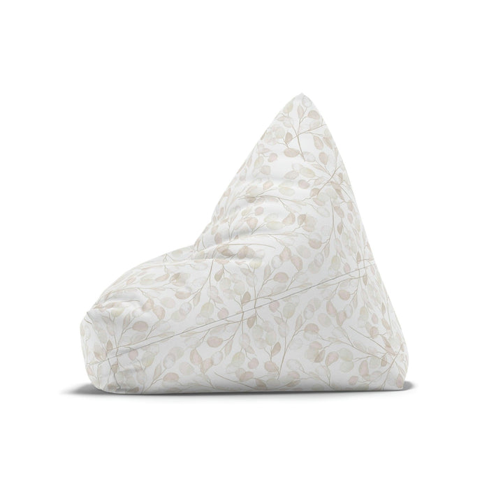 Customizable Maison d'Elite Blossom Bean Bag Chair Cover crafted from Premium Fabric