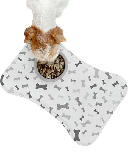Customizable Fun Feeding Mats for Pets - Whimsical Designs for Clean and Happy Mealtimes