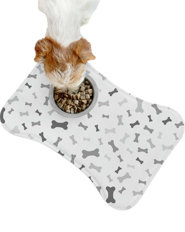 Customizable Fun Feeding Mats for Pets - Whimsical Designs for Clean and Happy Mealtimes