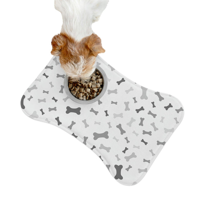 Customizable Pet Feeding Mats with Anti-Slip Technology - Various Fun Shapes and Sizes