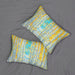 Cozy Autumn Lumbar Pillow with Water-Resistant Polyester Casing