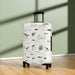 Ultimate Travel Companion: Stylish Luggage Protection & Customization Kit