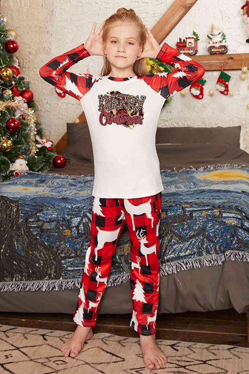 Merry Christmas Cozy Two-Piece Pajama Set