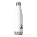 20oz Stainless Steel Insulated Water Bottle for Active Hydration