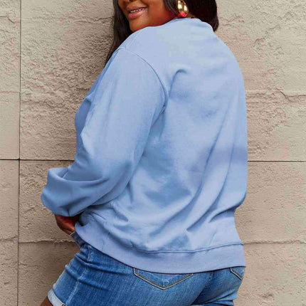 Premium Plush Oversized Knit Pullover Sweater