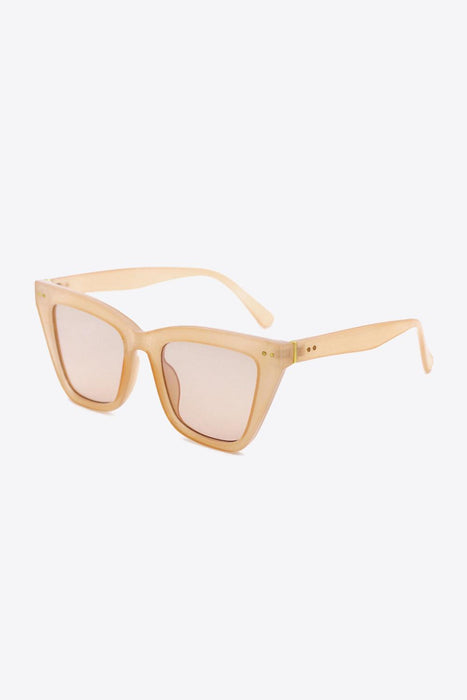 UV400 Wayfarer Sunglasses with Polycarbonate Frame