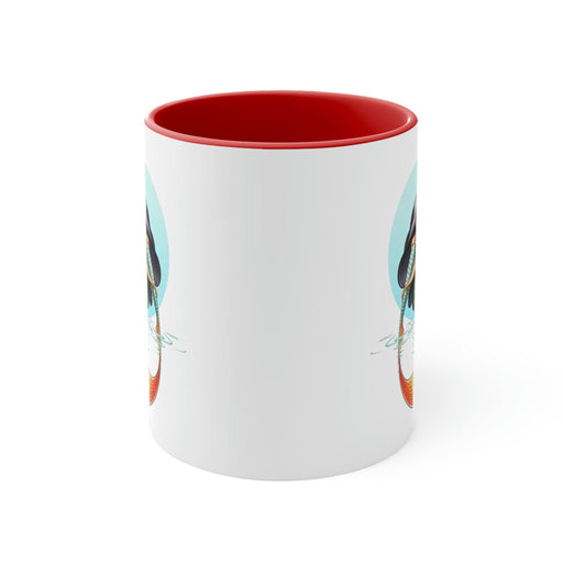 Magical Mermaid Vibes Ceramic Coffee Mug, 11oz