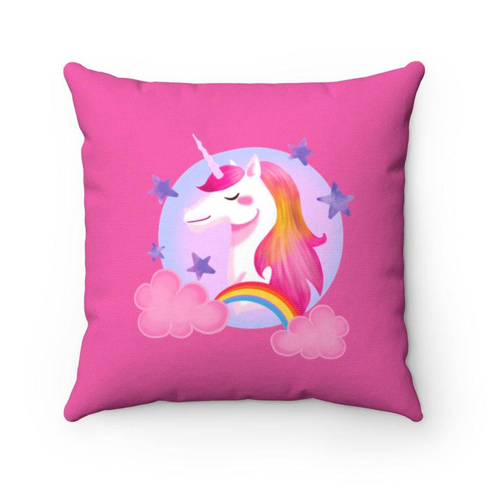 Maison d'Elite Unicorn decorative cushion cover for kids' room
