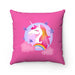 Maison d'Elite Unicorn decorative cushion cover for kids' room