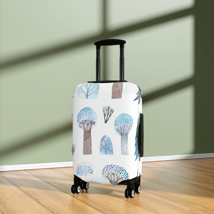 Travel in Style with Peekaboo Luggage Protector - A Fashionable Shield for Your Bag