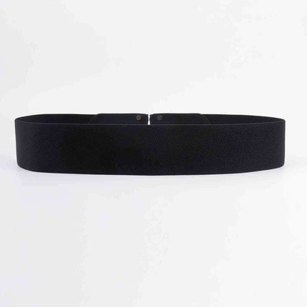 Chic Adjustable Elastic Waist Belt for Effortless Style Upgrade