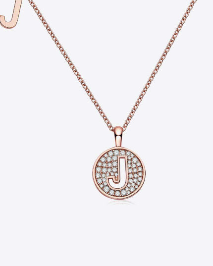 Radiant Moissanite Gemstone Pendant Necklace - Opulent Sterling Silver & 18K Rose Gold