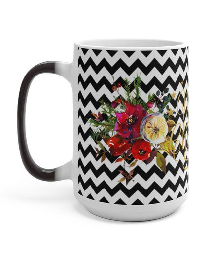 Enchanting Holiday Color-Changing Mug for Joyful Mornings
