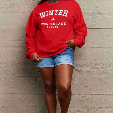 Warm Nostalgic Jacquard Knit Pullover for Winter Cozy