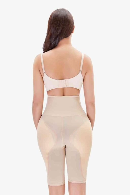 Sculpting Seamless High Waist Shorts with Tummy Control