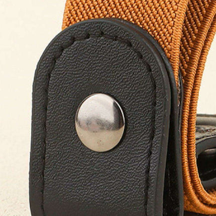 Elegant Snap Closure Belt for Versatile Style