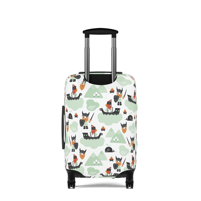 Peekaboo Unique Luggage Cover: Customizable Travel Companion