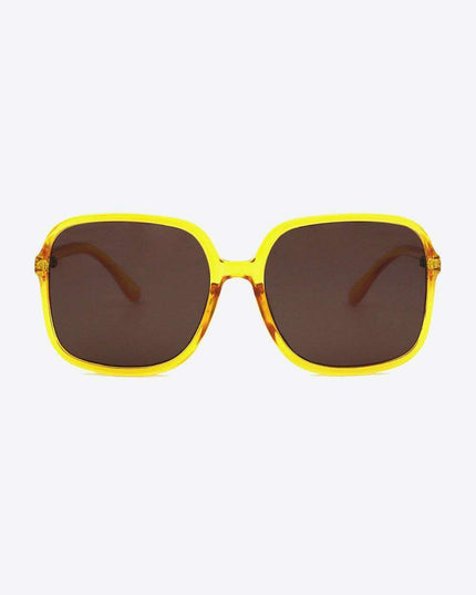 Sleek Square UV400 Sunglasses: Fashionable Eyewear for Maximum Sun Defense