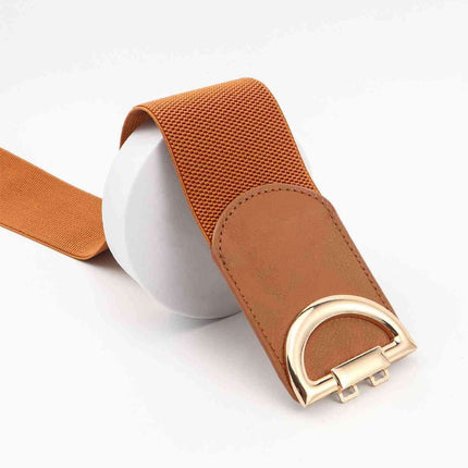Chic Adjustable Elastic Waist Belt for Effortless Style Upgrade