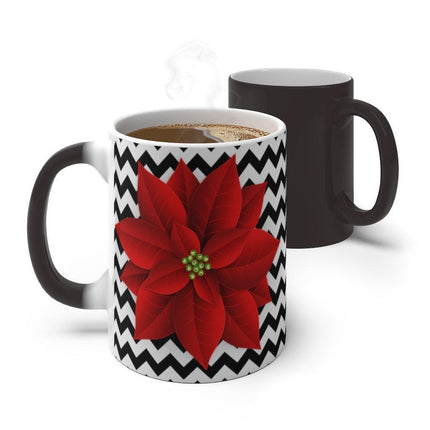Joyeux Noel Color-Changing Magic Mug - A Magical Holiday Beverage Experience