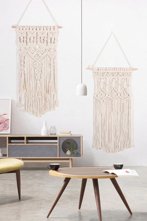 Boho Chic Polyester Macrame Wall Tapestry