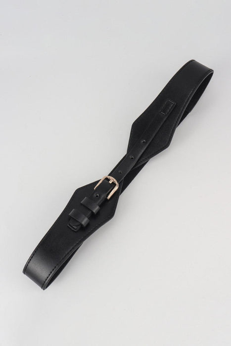Sophisticated Geometric Buckle Belt for Trendy Style