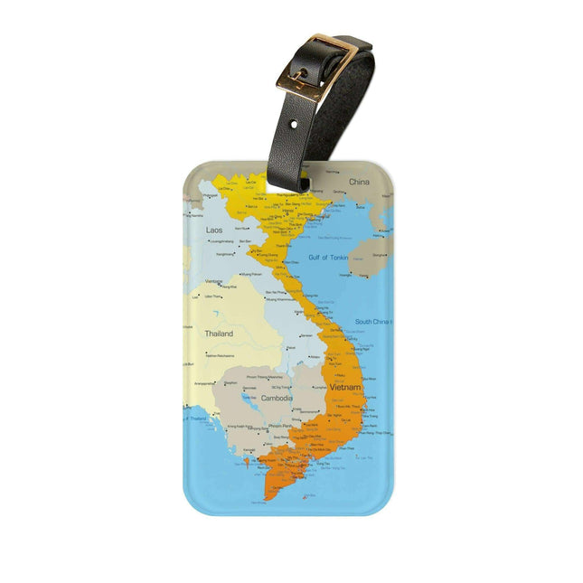 Stylish Nomad Travel Bag Tag: Travel in Elegance and Flair
