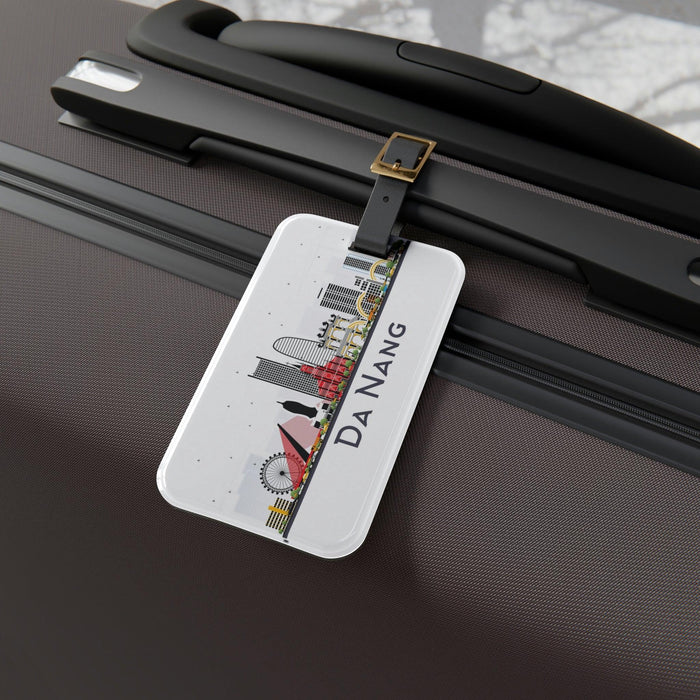 Premium Personalized Acrylic Luggage Tag Set