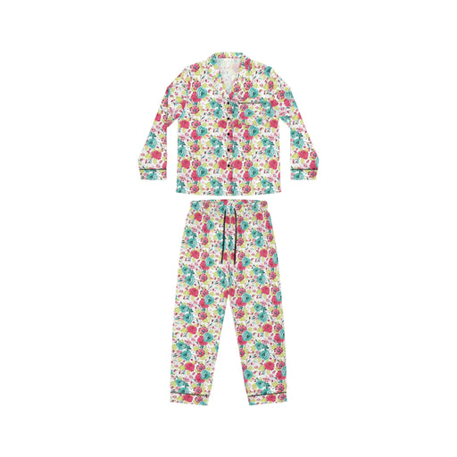 Luxurious Custom Design Women's Satin Pajama Set