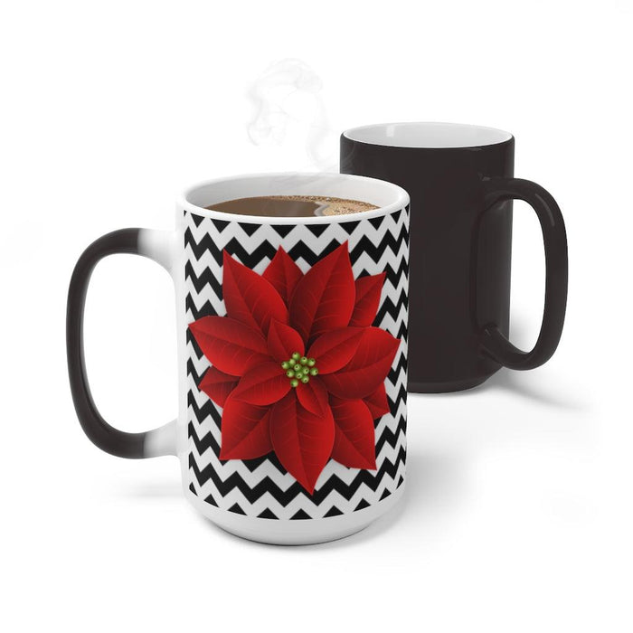 Enchanting Christmas Magic Mug - Festive Joyeux Noel Color-Shifting Design