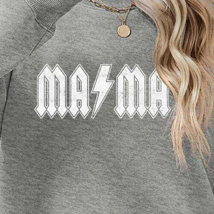 Statement Cozy Graphic Pullover Sweatshirt