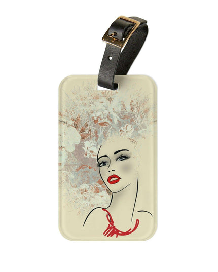 Stylish Personalized Luggage Tag for Trendsetting Travelers