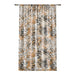 Elite Animal Print Customizable Polyester Window Curtains - Personalize Your Space