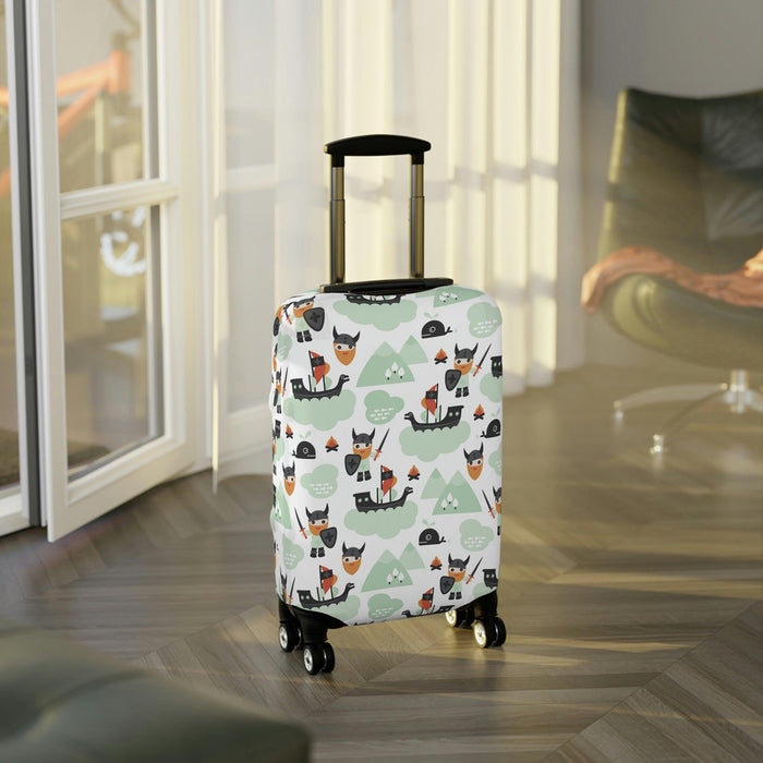 Peekaboo Luggage Protector: Stylish Cover for Safe Travels