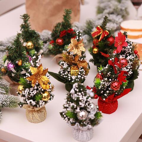 Festive Christmas Tree Ornaments Set with Imported Quality