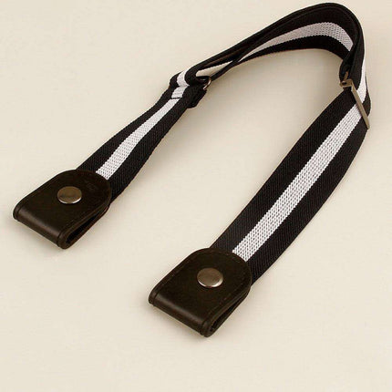 Elegant Snap Closure Belt for Versatile Style