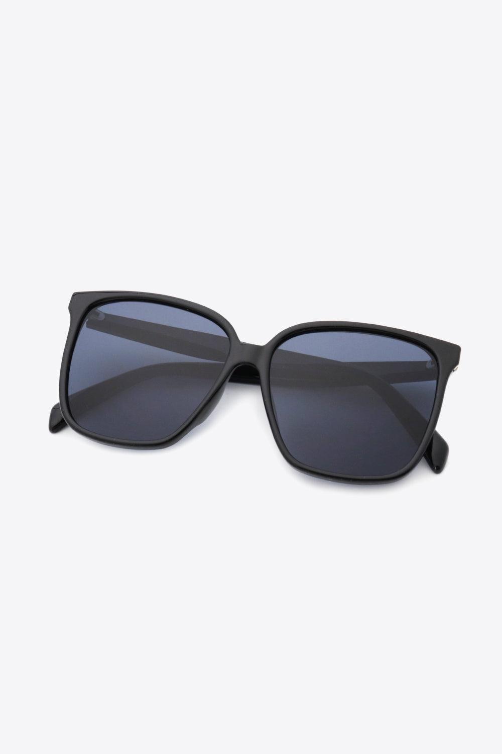 Polycarbonate Frame Wayfarer Sunglasses-Trendsi-Dusty Blue-One Size-Très Elite