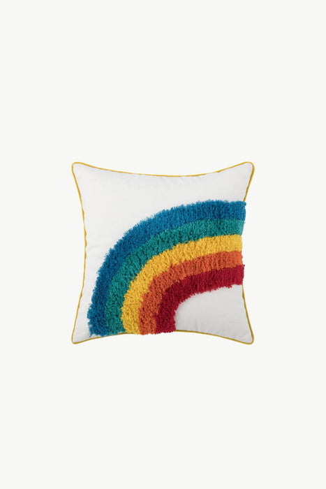 Vibrant Zippered Pillow Cover Set - Decorative Accent Pieces