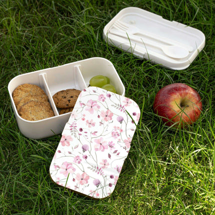 Personalized Chic Wooden Lid Bento Box - Stylish and Functional Meal Companion