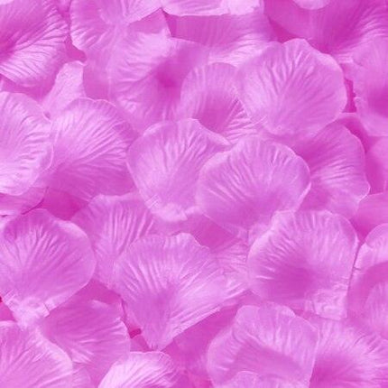 Romantic Elegance Silk Rose Petals Collection: 1000 Lush Red Petals for Memorable Celebrations