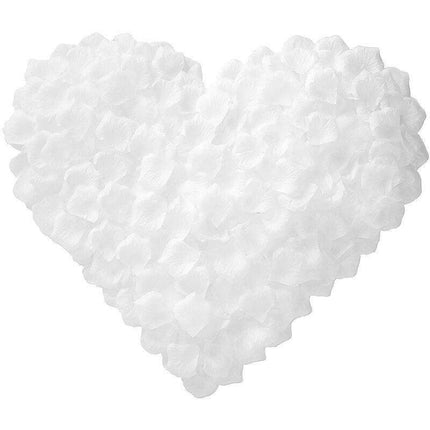 Romantic Elegance Silk Rose Petals Collection: 1000 Lush Red Petals for Memorable Celebrations