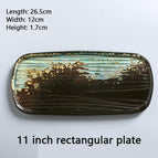 11inches rectangle