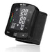 Portable Wrist Blood Pressure Monitor with Big LED Display and Irregular Heartbeat Detection