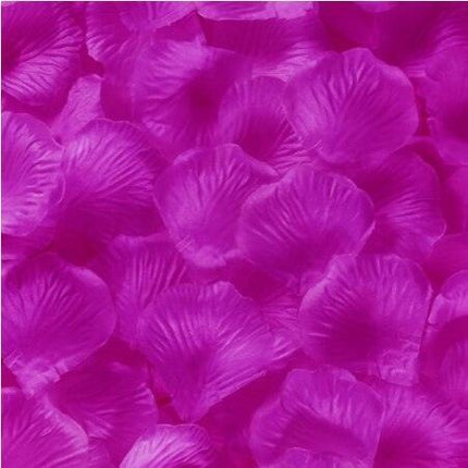Romantic Elegance Silk Rose Petals Collection: 1000 Lush Red Petals for Memorable Celebrations
