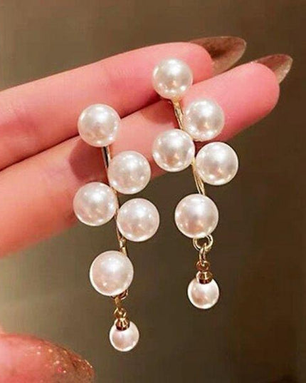 Delightful Gold Cupid Angel Stud Earrings - Elegant Women's Accessory